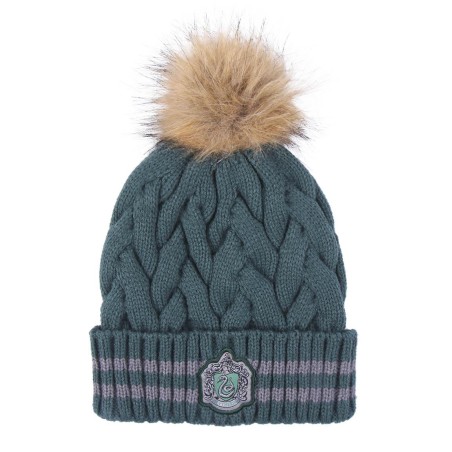 Bonnet à Pompon - Serpentard - Harry Potter - Unisexe 