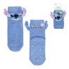 Chaussettes Antiderrapantes 3D - Stitch (36/41) - Lilo et Stitch - 36/41 