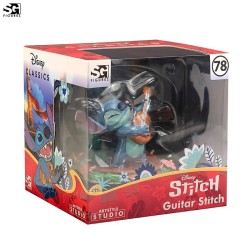 Figurine SG (78) - Stitch Guitare - Lilo et Stitch