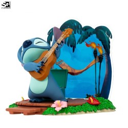 Figurine SG (78) - Stitch Guitare - Lilo et Stitch