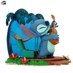 Figurine SG (78) - Stitch Guitare - Lilo et Stitch
