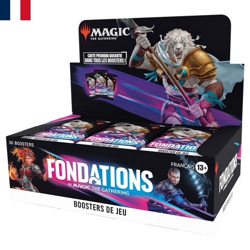 MTG - Play Booster - Fondations - FR