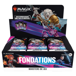 MTG - Play Booster - Fondations - FR