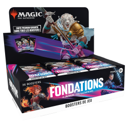 MTG - Play Booster - Fondations - FR