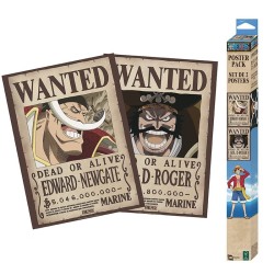 Set 2 Chibi Poster - Wanted...