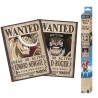 Set 2 Chibi Poster - Wanted Roger & Newgate - One Piece