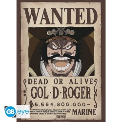 Set 2 Chibi Poster - Wanted Roger & Newgate - One Piece