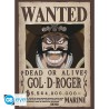 Set 2 Chibi Poster - Wanted Roger & Newgate - One Piece