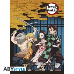 Poster - Kimetsu no Yaiba - Groupe