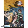 Poster - Groupe - Demon Slayer