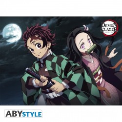 Poster - Tanjiro et Nezuko...