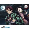 Poster - Tanjiro et Nezuko - Demon Slayer