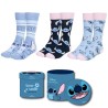 Set de 3 Paires de Chaussettes - Boite Chill - Lilo & Stitch - 36/43 