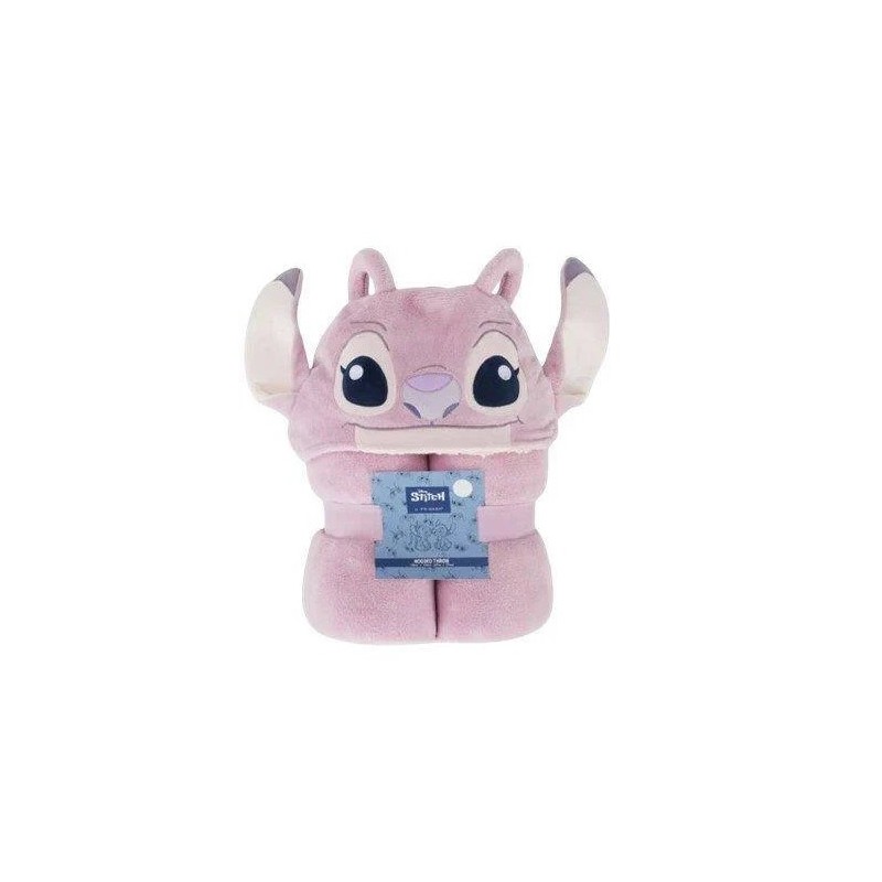 Couverture à Capuche - Angel - Lilo & Stitch