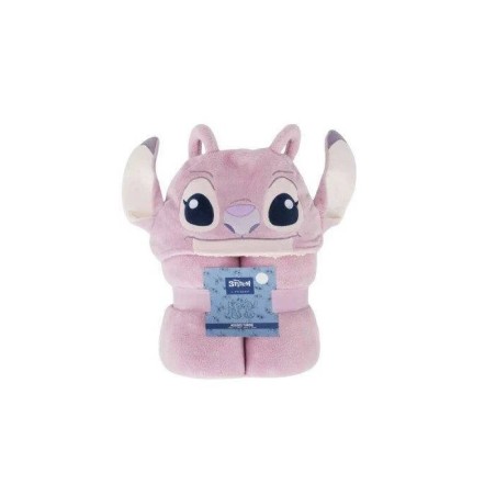 Couverture à Capuche - Angel - Lilo & Stitch