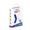 Protèges Cartes 60 pièces - Cortex - Japonais - Bleu Matte