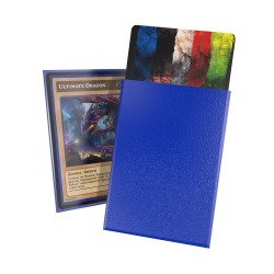 Protèges Cartes 60 pièces - Cortex - Japonais - Bleu Matte