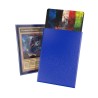 Protèges Cartes 60 pièces - Cortex - Japonais - Bleu Matte