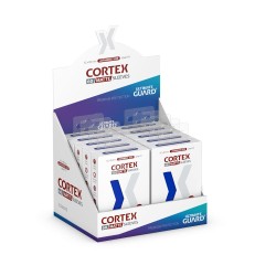 Protèges Cartes 60 pièces - Cortex - Japonais - Bleu Matte
