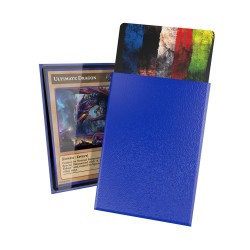 Protèges Cartes 60 pièces - Cortex - Japonais - Bleu