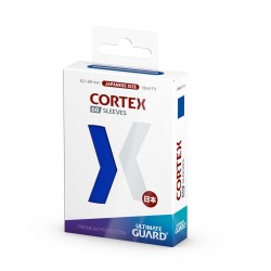 Protèges Cartes 60 pièces - Cortex - Japonais - Bleu