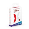 Protèges Cartes 60 pièces - Cortex - Japonais - Rouge