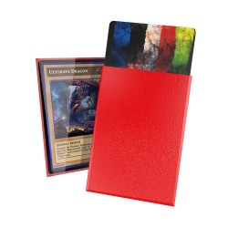 Protèges Cartes 60 pièces - Cortex - Japonais - Rouge