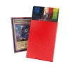 Protèges Cartes 60 pièces - Cortex - Japonais - Rouge Matte