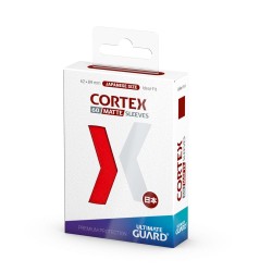 Protèges Cartes 60 pièces - Cortex - Japonais - Rouge Matte