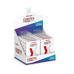 Protèges Cartes 60 pièces - Cortex - Japonais - Rouge Matte