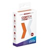 Protèges Cartes 60 pièces - Cortex - Japonais - Orange Matte