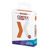 Protèges Cartes 60 pièces - Cortex - Japonais - Orange Matte