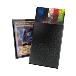 Protèges Cartes 60 pièces - Cortex - Japonais - Noir