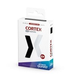 Protèges Cartes 60 pièces - Cortex - Japonais - Noir