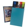 Protèges Cartes 60 pièces - Cortex - Japonais - Bleu Pétrole Matte