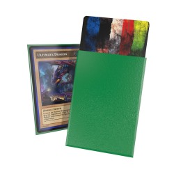 Protèges Cartes 60 pièces - Cortex - Japonais - Vert Matte