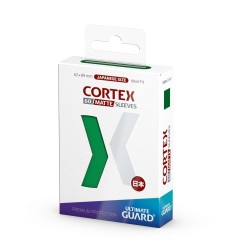 Protèges Cartes 60 pièces - Cortex - Japonais - Vert Matte