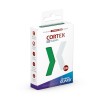 Protèges Cartes 60 pièces - Cortex - Japonais - Vert