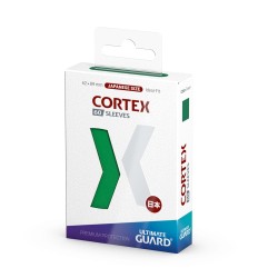 Protèges Cartes 60 pièces - Cortex - Japonais - Vert