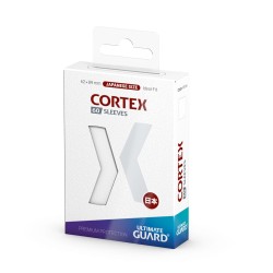 Protèges Cartes 60 pièces - Cortex - Japonais - Blanc