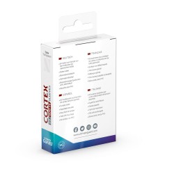 Protèges Cartes 60 pièces - Cortex - Japonais - Transparent Matte
