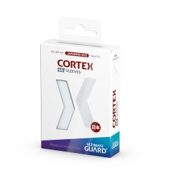 Protèges Cartes 60 pièces - Cortex - Japonais - Transparent