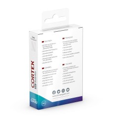 Protèges Cartes 60 pièces - Cortex - Japonais - Transparent