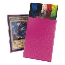 Protèges Cartes 60 pièces - Cortex - Japonais - Rose Matte