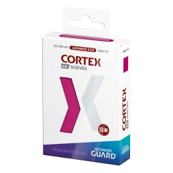 Protèges Cartes 60 pièces - Cortex - Japonais - Rose