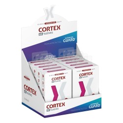 Protèges Cartes 60 pièces - Cortex - Japonais - Rose
