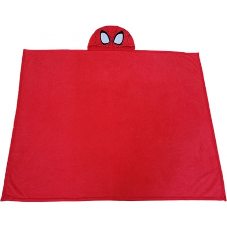 Couverture à Capuche - Spiderman - Marvel