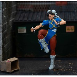 Chun Li - Street Fighter II : The Final Challengers