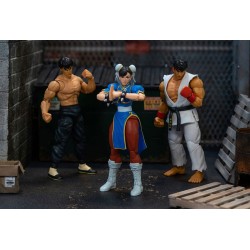 Chun Li - Street Fighter II : The Final Challengers