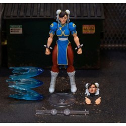 Chun Li - Street Fighter II : The Final Challengers